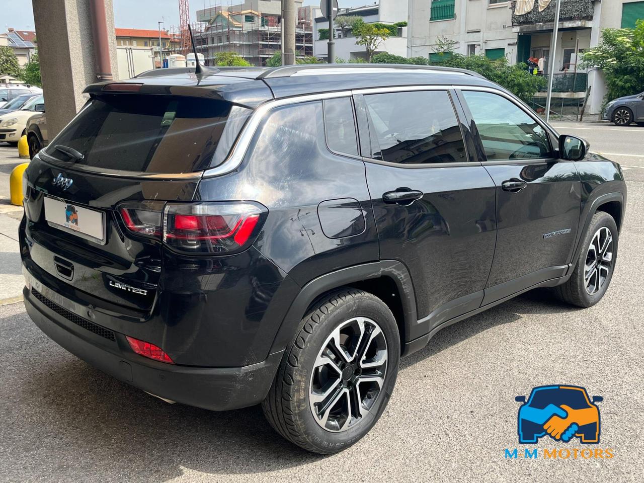 Jeep Compass 1.3 turbo t4 phev Limited 4xe auto