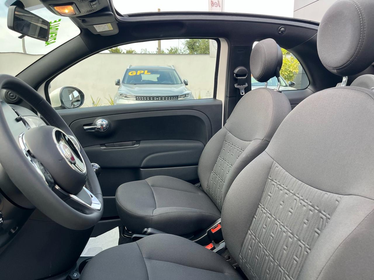 Fiat 500 C 1.0 Hybrid Dolcevita Cabrio