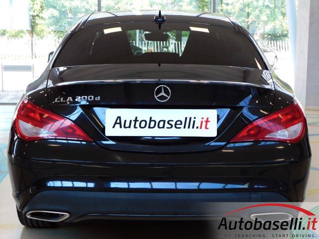 MERCEDES-BENZ CLA 200 d AUTOMATICA SPORT ''NIGHT PACK'' 2.200cc 136cv