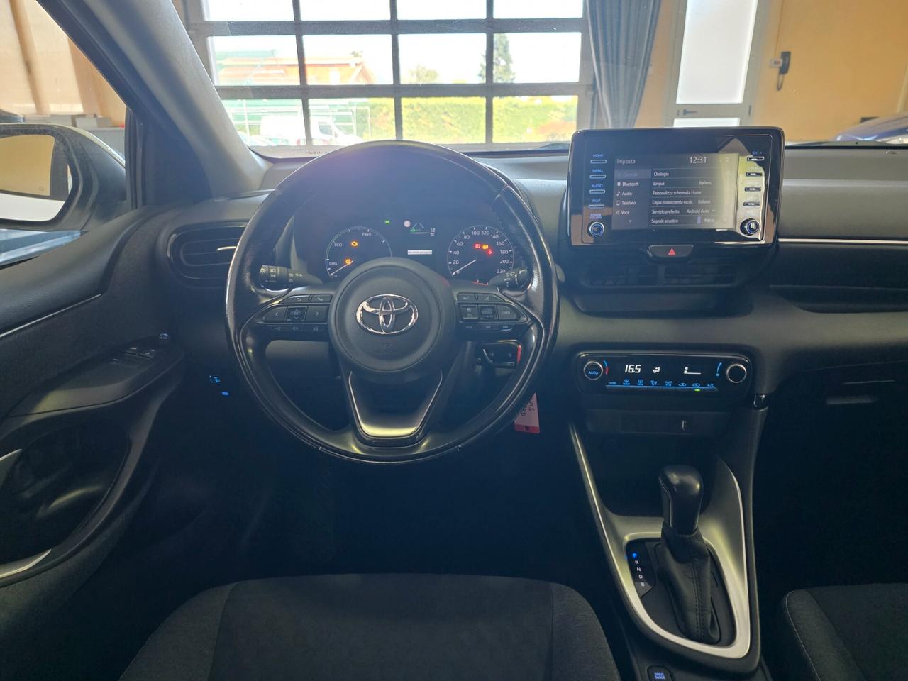 Toyota Yaris 1.5 Hybrid AUTOCARRO N1 VAN 4 POSTI, uniprop, +IVA