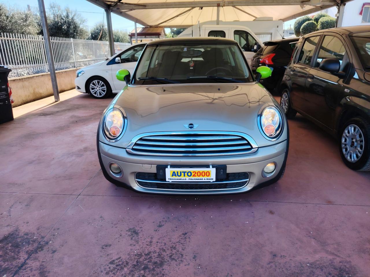 Mini 1.6 16V Cooper D