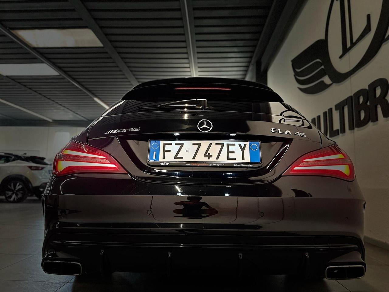 MERCEDES-BENZ CLA 45 AMG SHOOTING BRAKE 4MATIC 381CV FULL PACCHETTO NIGHT AMG