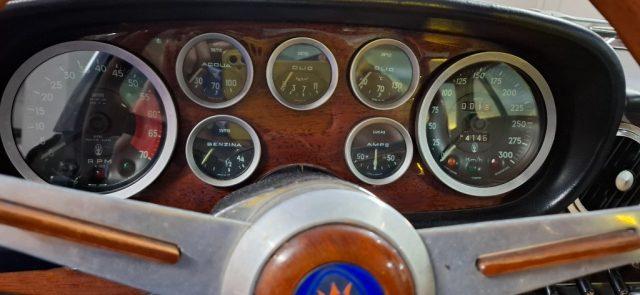 MASERATI Quattroporte 4.136cc **TARGHE NERE**LIBRETTO A PAGINE