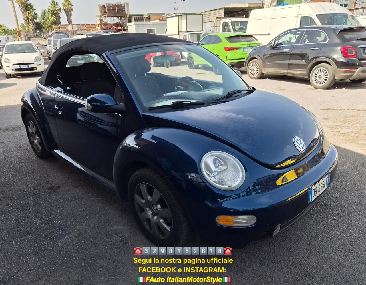 Volkswagen New Beetle 1.9 TDI 105CV Cabrio