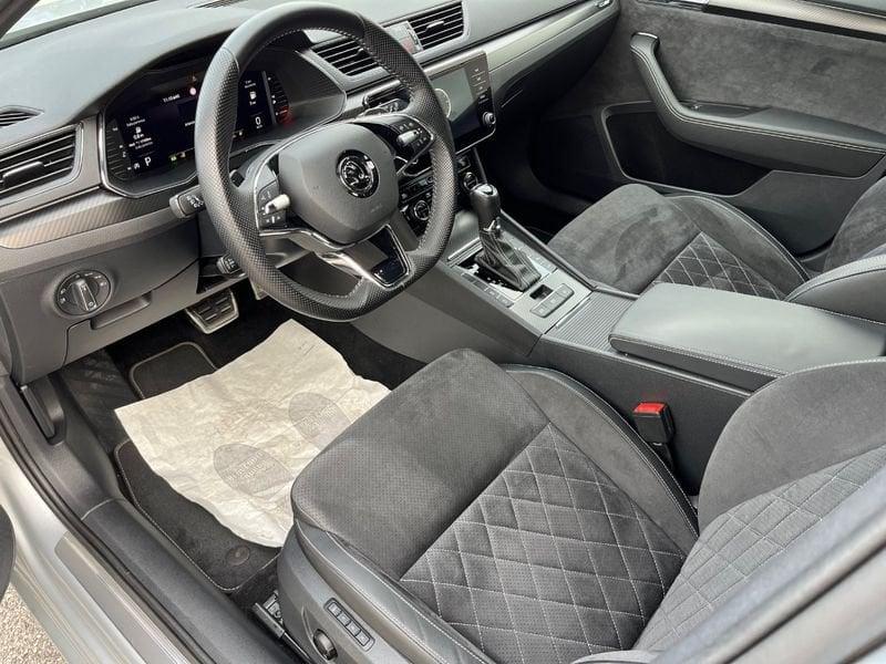 Skoda Superb Wagon 2.0 tdi evo Sportline 150cv dsg