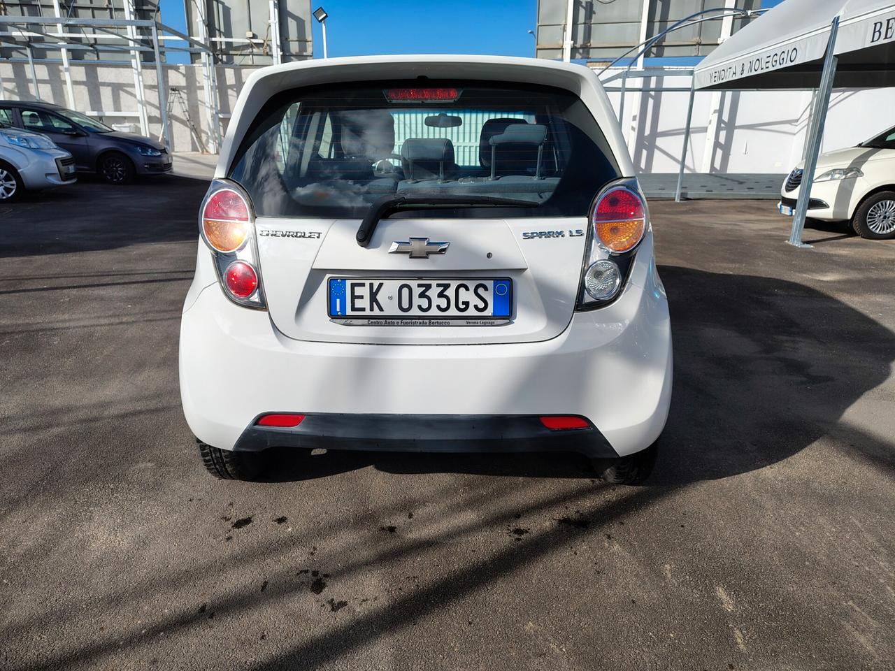 Chevrolet Spark 1.0 LS GPL Eco Logic