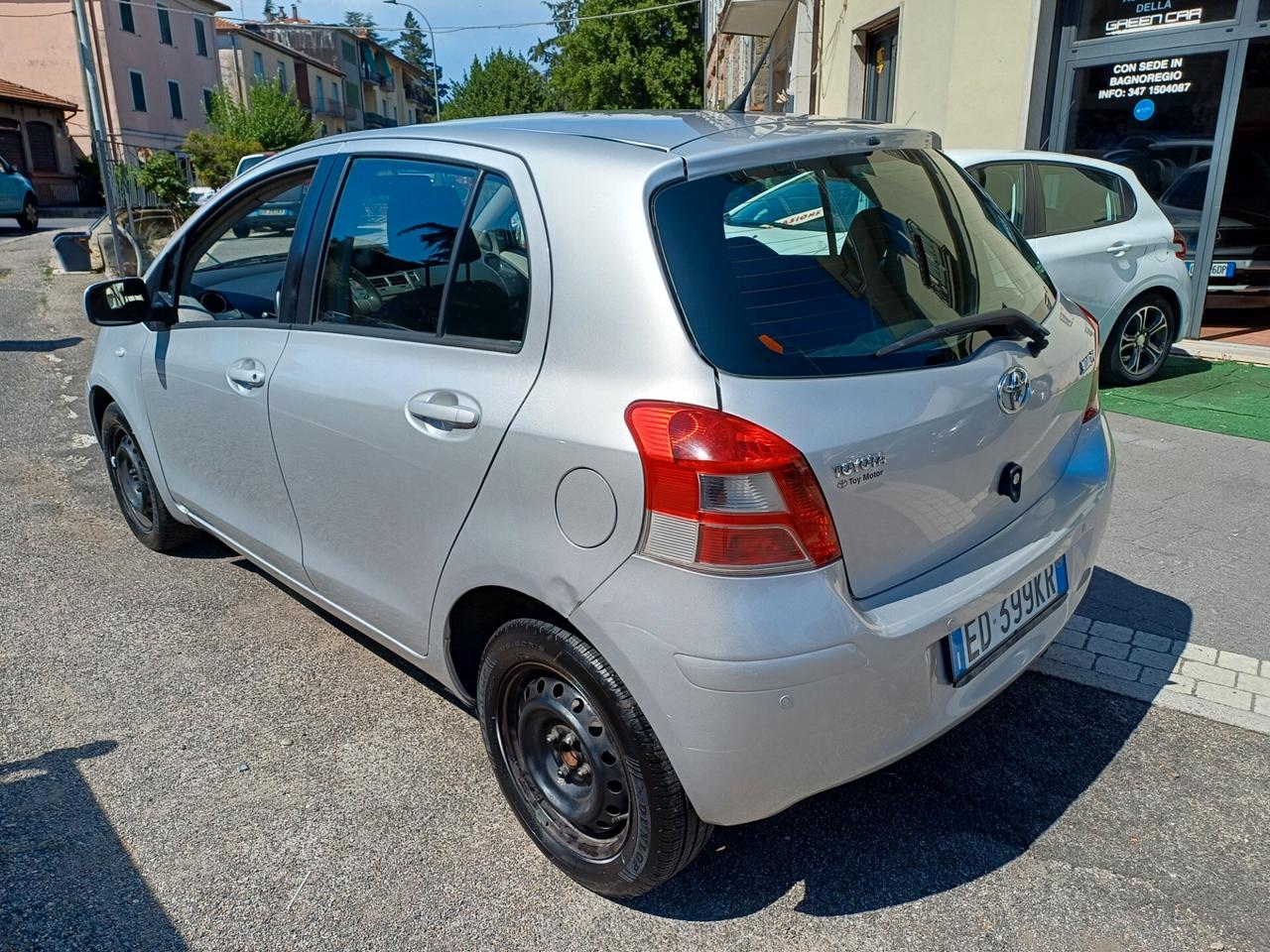 Toyota Yaris 1.3 5 porte Sol