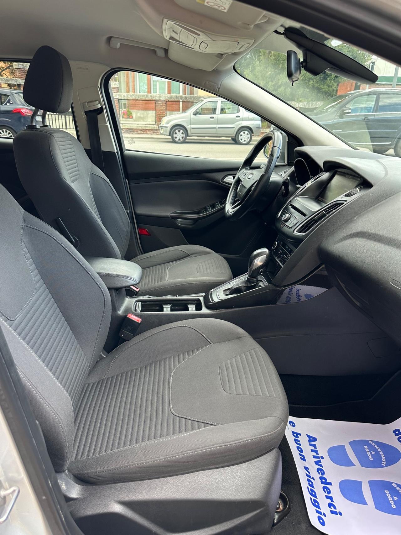 Ford Focus 1.5 TDCi 120 CV Start&Stop Powershift SW Titanium