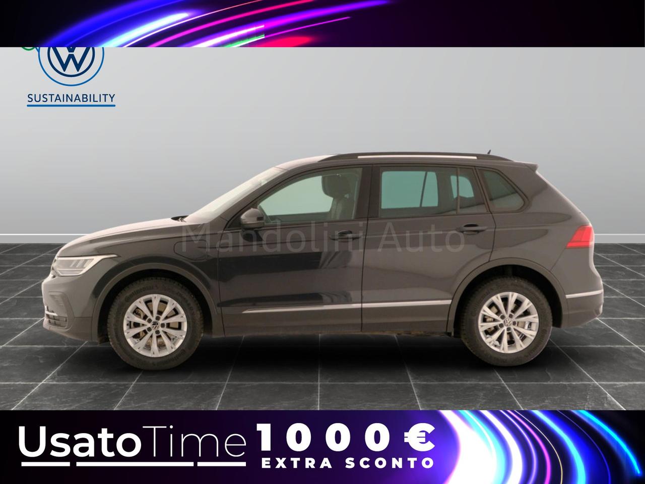Volkswagen Tiguan 1.4 tsi ehybrid life dsg