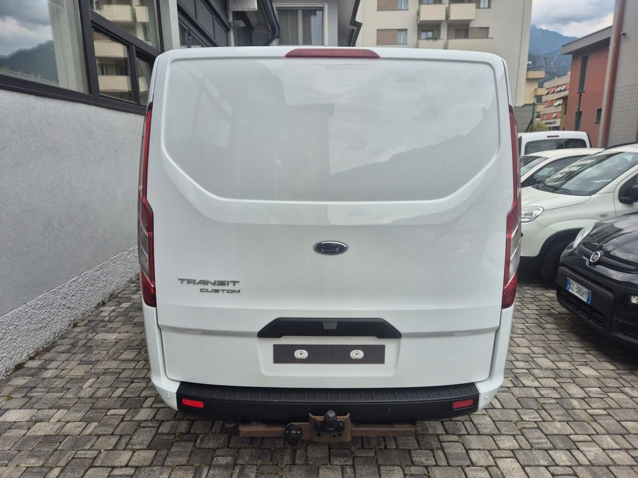 Ford Transit Custom 340 2.0 EcoBlue 130 CV Trend -GANCIO TRAINO