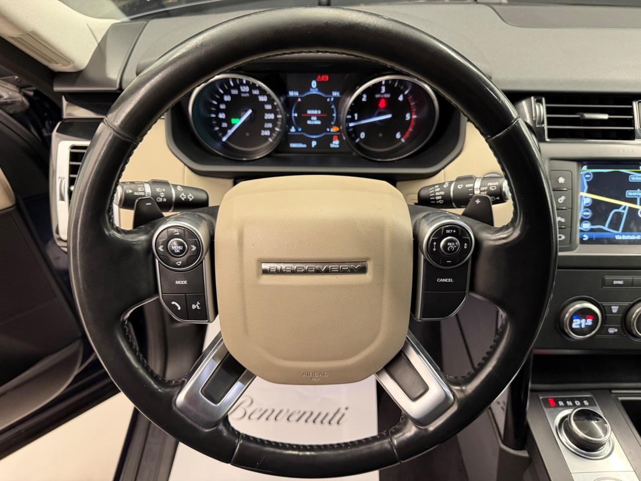 Land Rover Discovery 2.0 TD4 180CV motore nuovo IVA ESPOSTA