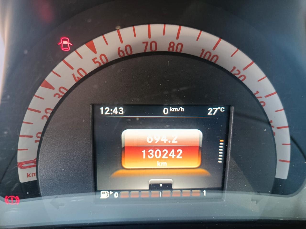 Smart ForFour 70 1.0 Prime -2015