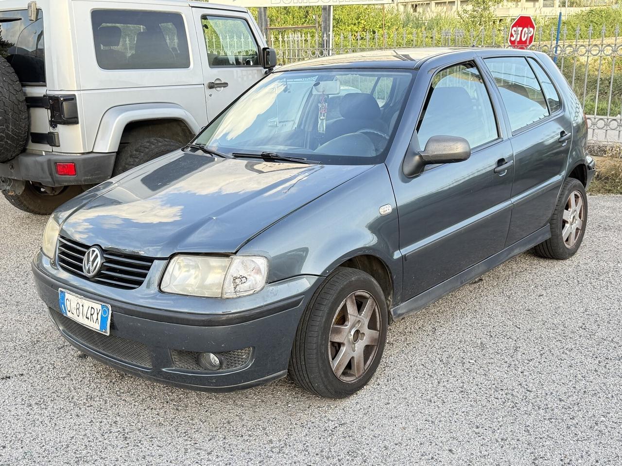 vw polo 1.1 tdi 5 PORTE adatta neopatentati