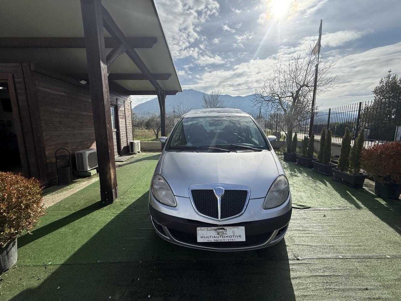 LANCIA MUSA 1.9 MULTIJET PLATINO PLUS 100 1.9 DIESEL 101 CV OK NEOPATENTATI