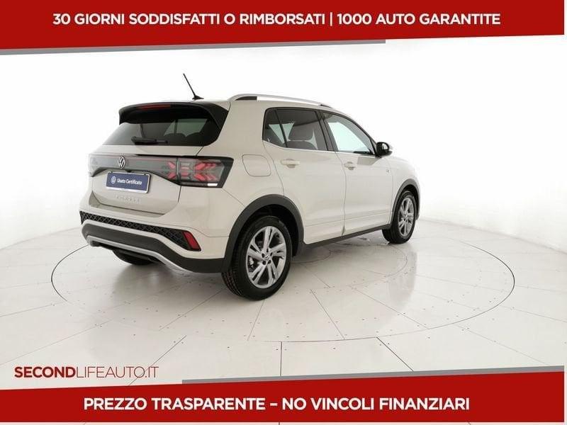 Volkswagen T-Cross Nuova 1.0 tsi R-Line 115cv