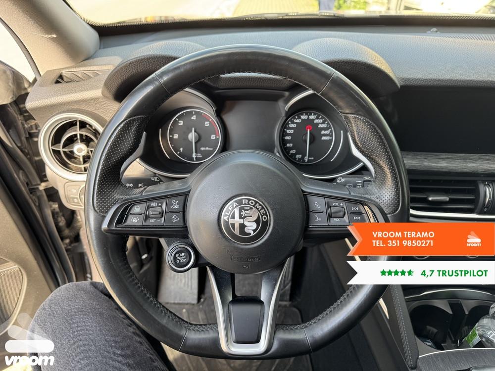 ALFA ROMEO Stelvio 2.2 Turbodiesel 160 CV AT8 R...