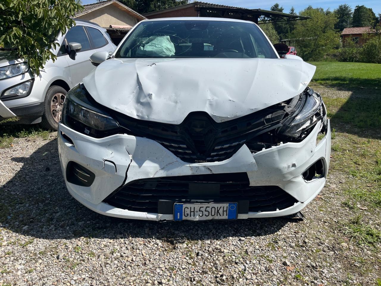 Renault Clio TCe GPL DI SERIE 2022 50MILA KM INCIDENTATA