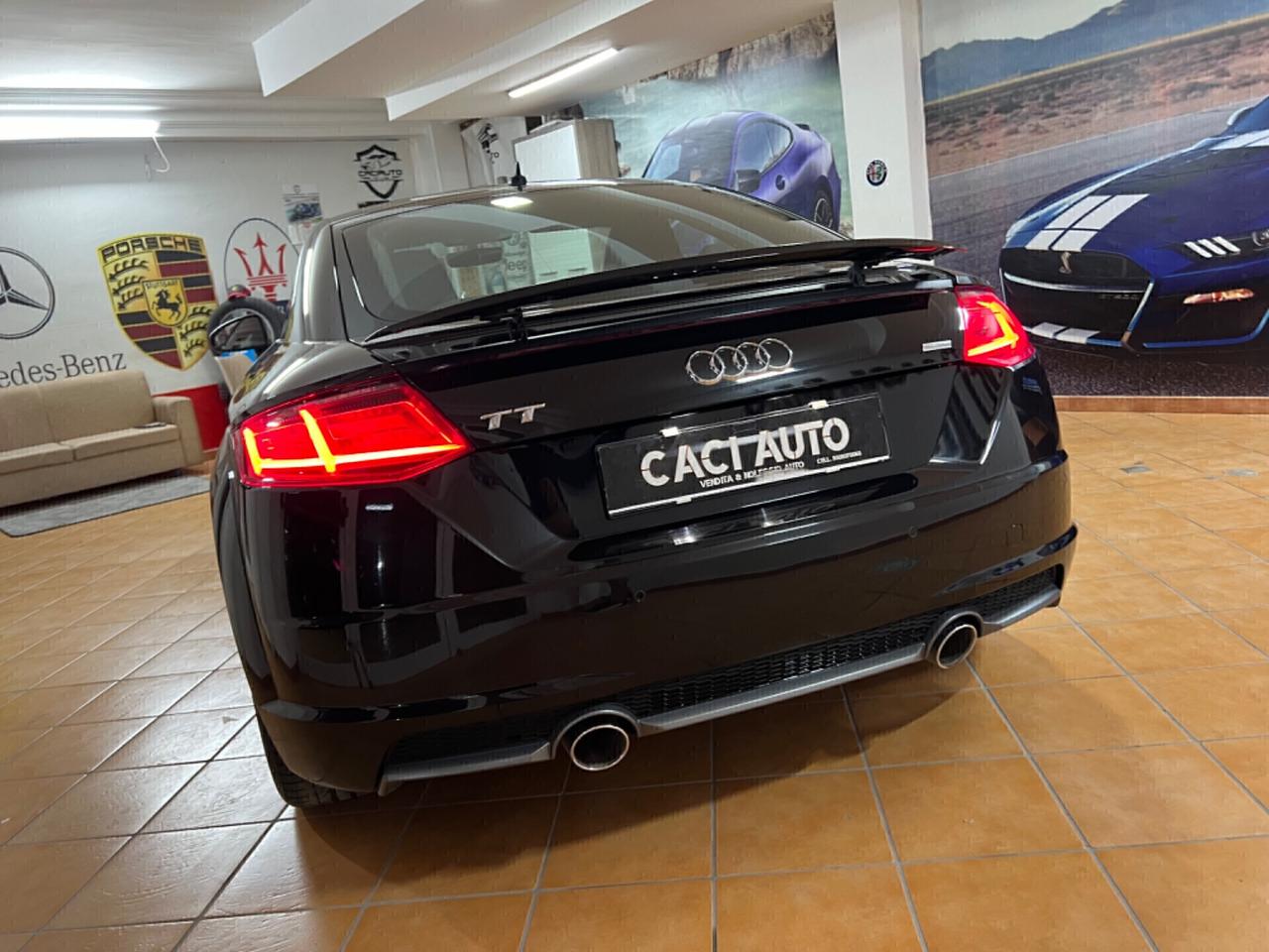 Audi TT Coupé 2.0 TDI ultra S line