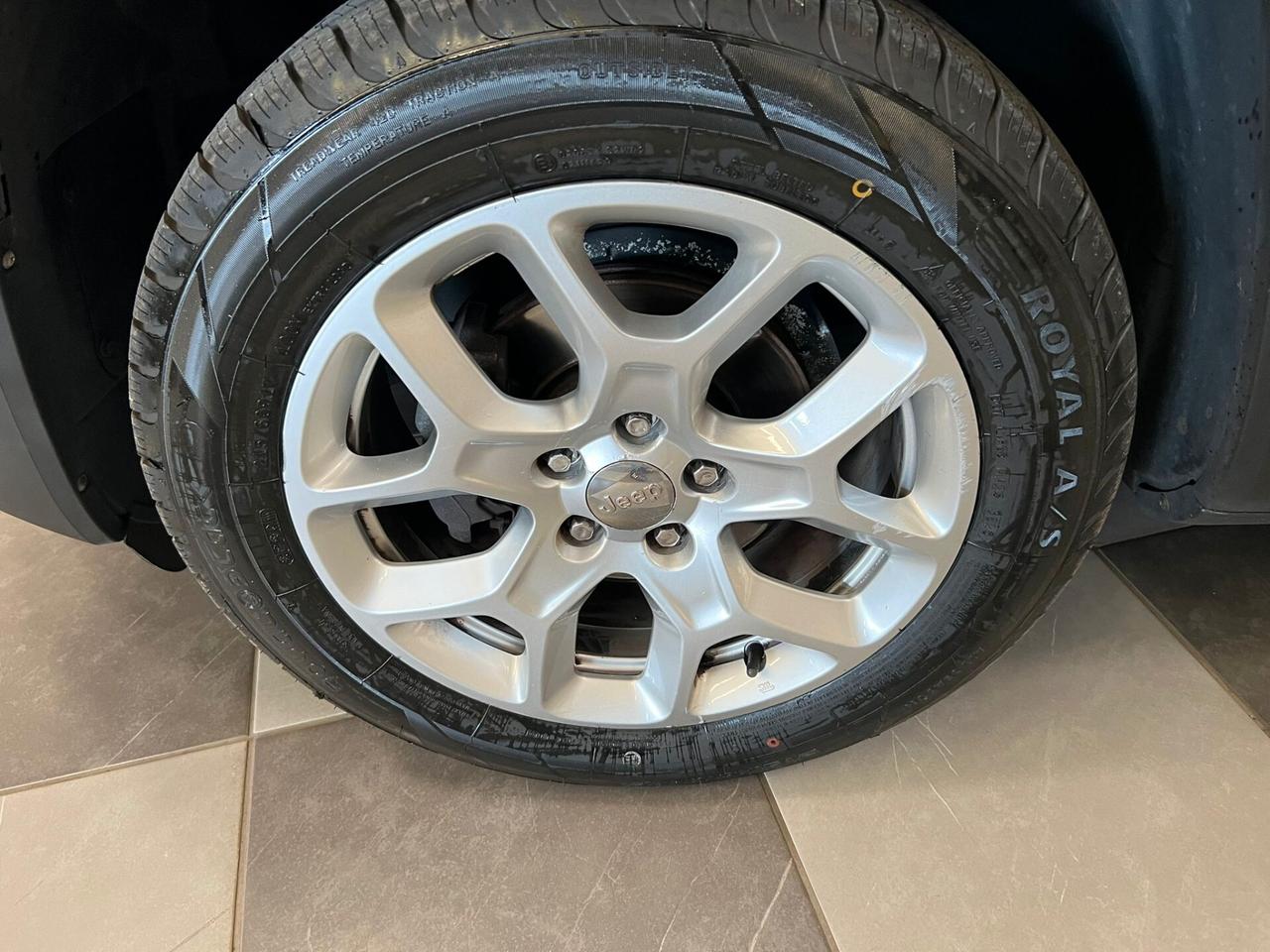 Jeep Renegade 1.6 Mjt 120 CV Limited - 2017
