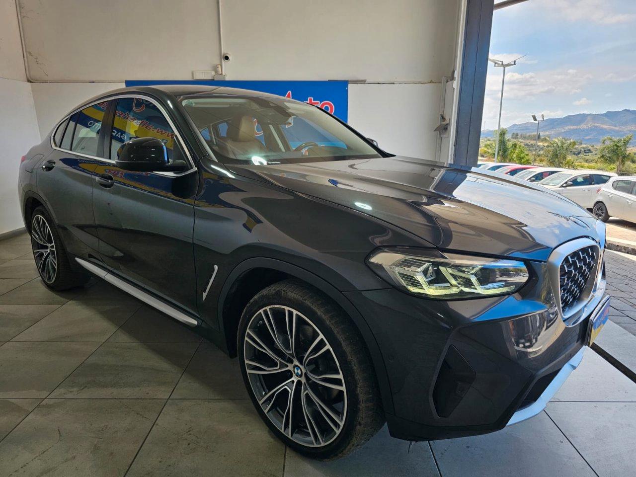 BMW X4 xDrive20d 48V X-line