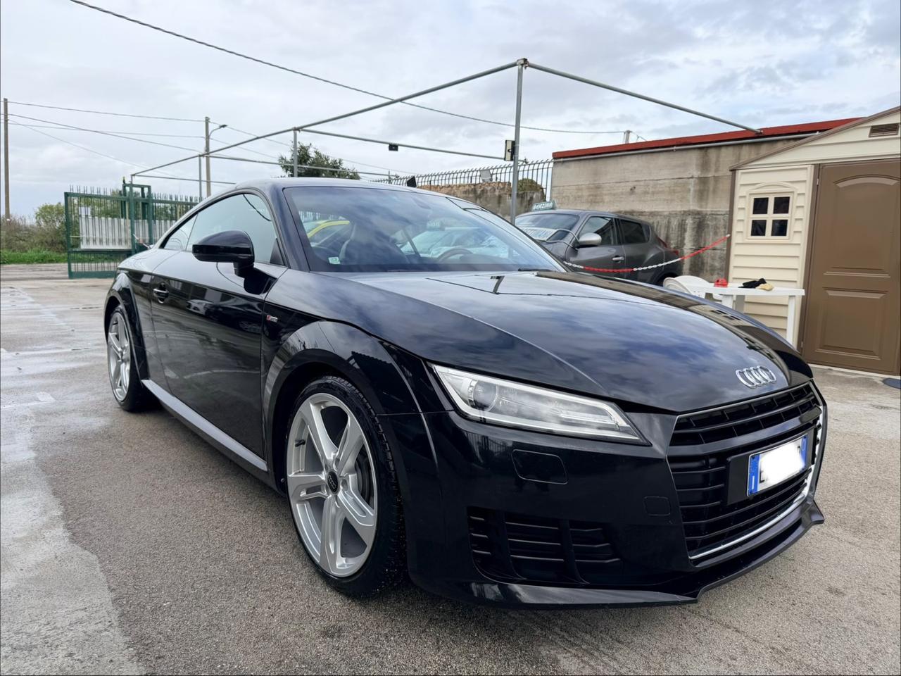 Audi TT Coupé 2.0 TDI ultra S line