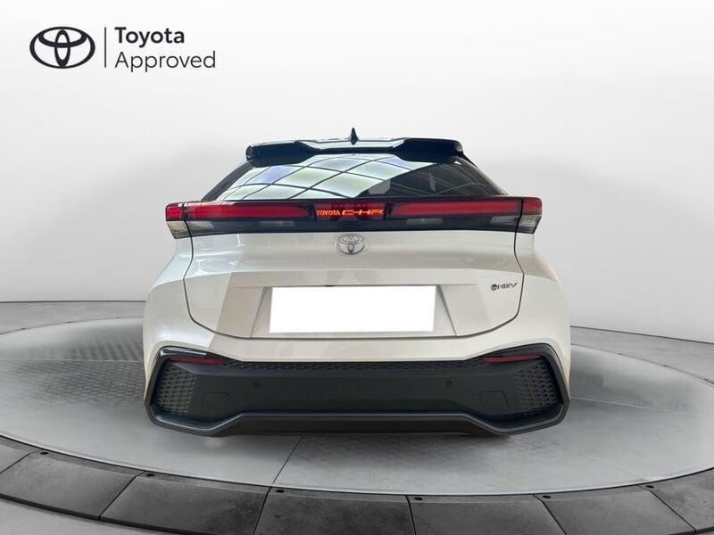 Toyota C-HR 1.8 hv Lounge fwd e-cvt