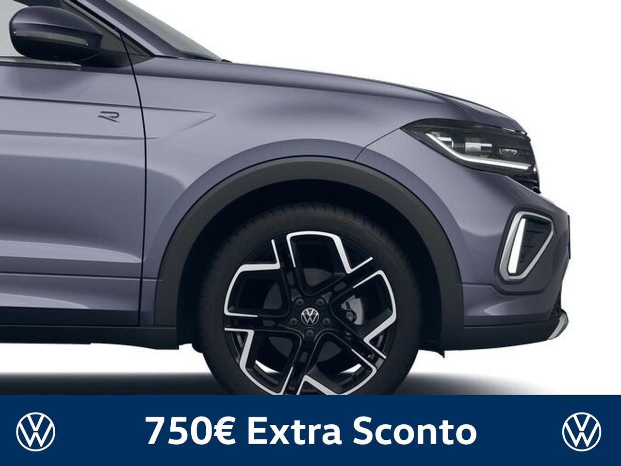 Volkswagen T-Cross 1.0 tsi 115cv r-line plus dsg