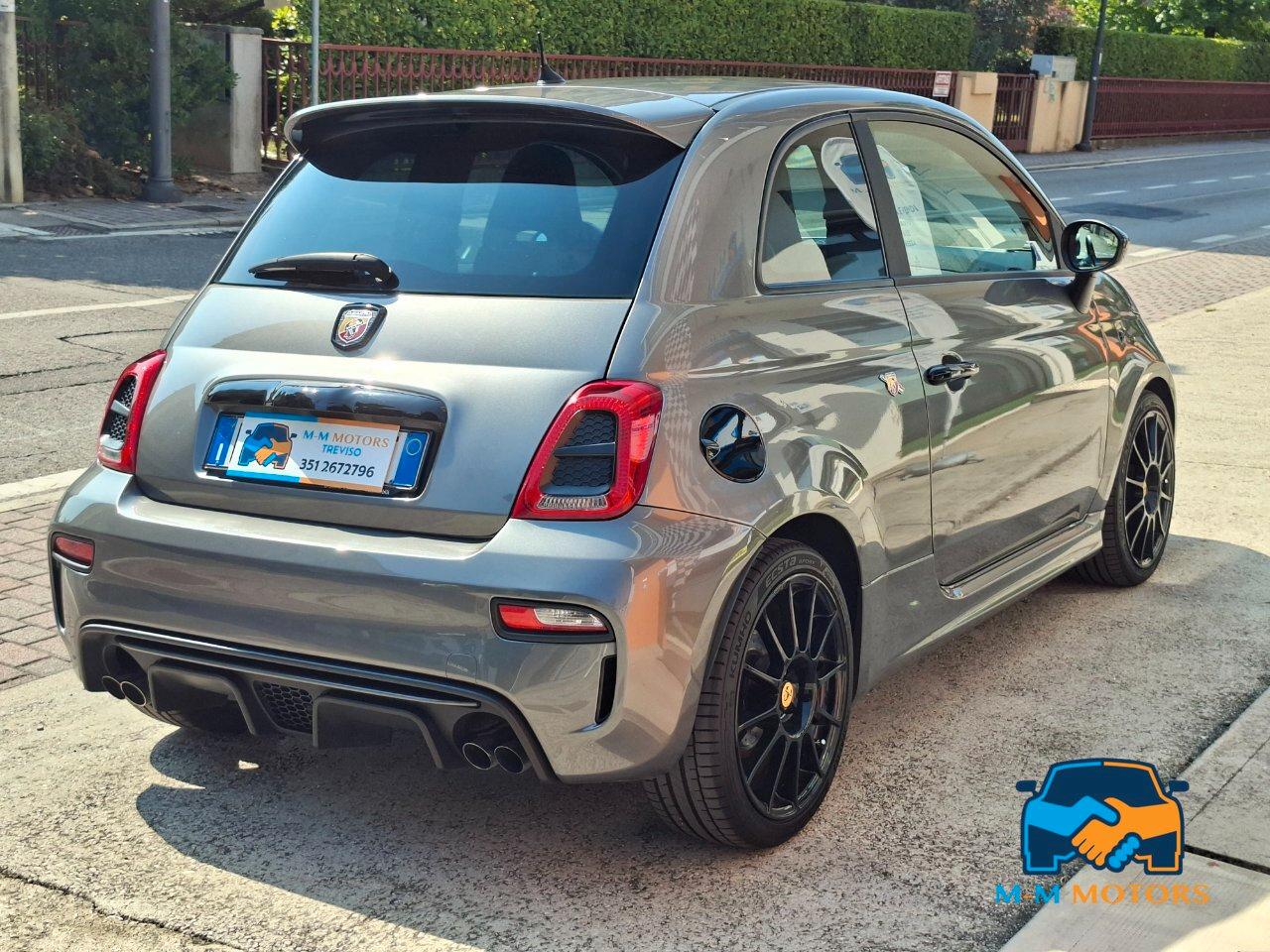 Abarth 595 1.4 t-jet Turismo cinghia sostituita