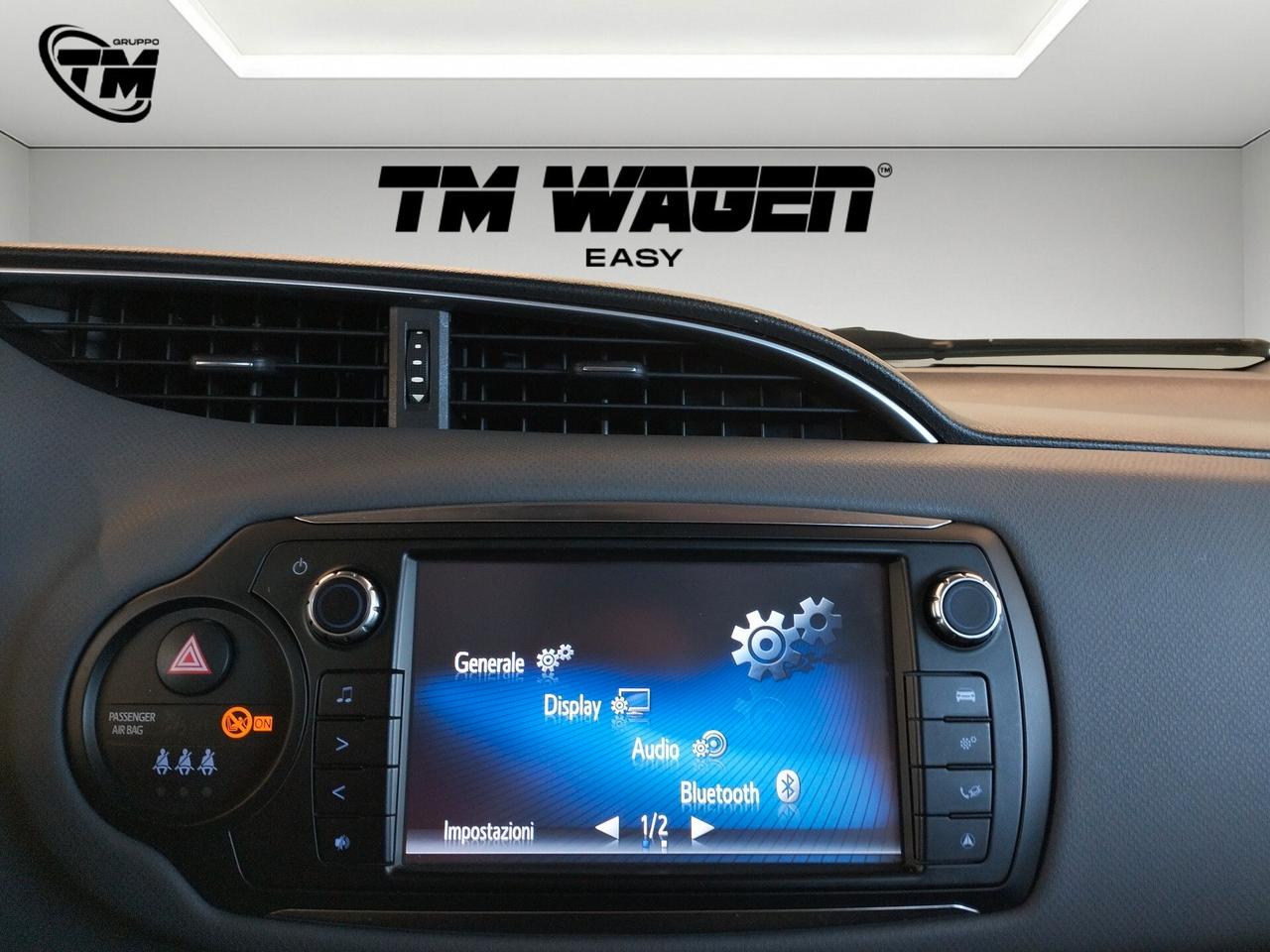 Toyota Yaris 1.5 Hybrid - NEOPATENTATI