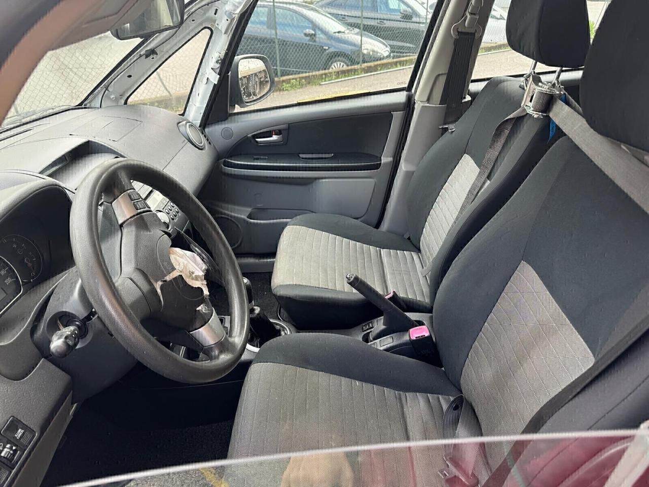 Suzuki SX4 1.6 16V 4WD Outdoor Line