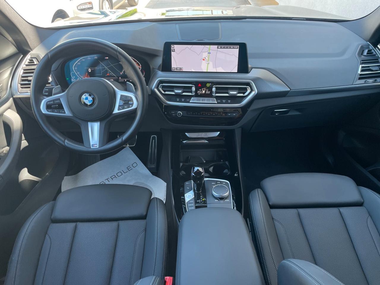Bmw X3 sDrive18d 48V Msport Automatico