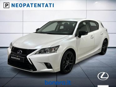 Lexus CT 200h 1.8 Hybrid Black Street CVT