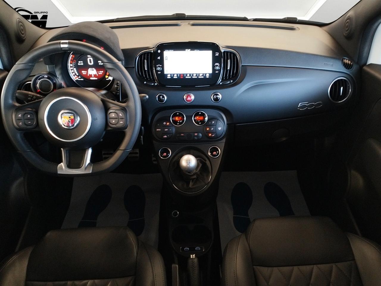 Abarth 595 C 1.4 Turbo T-Jet 165 CV