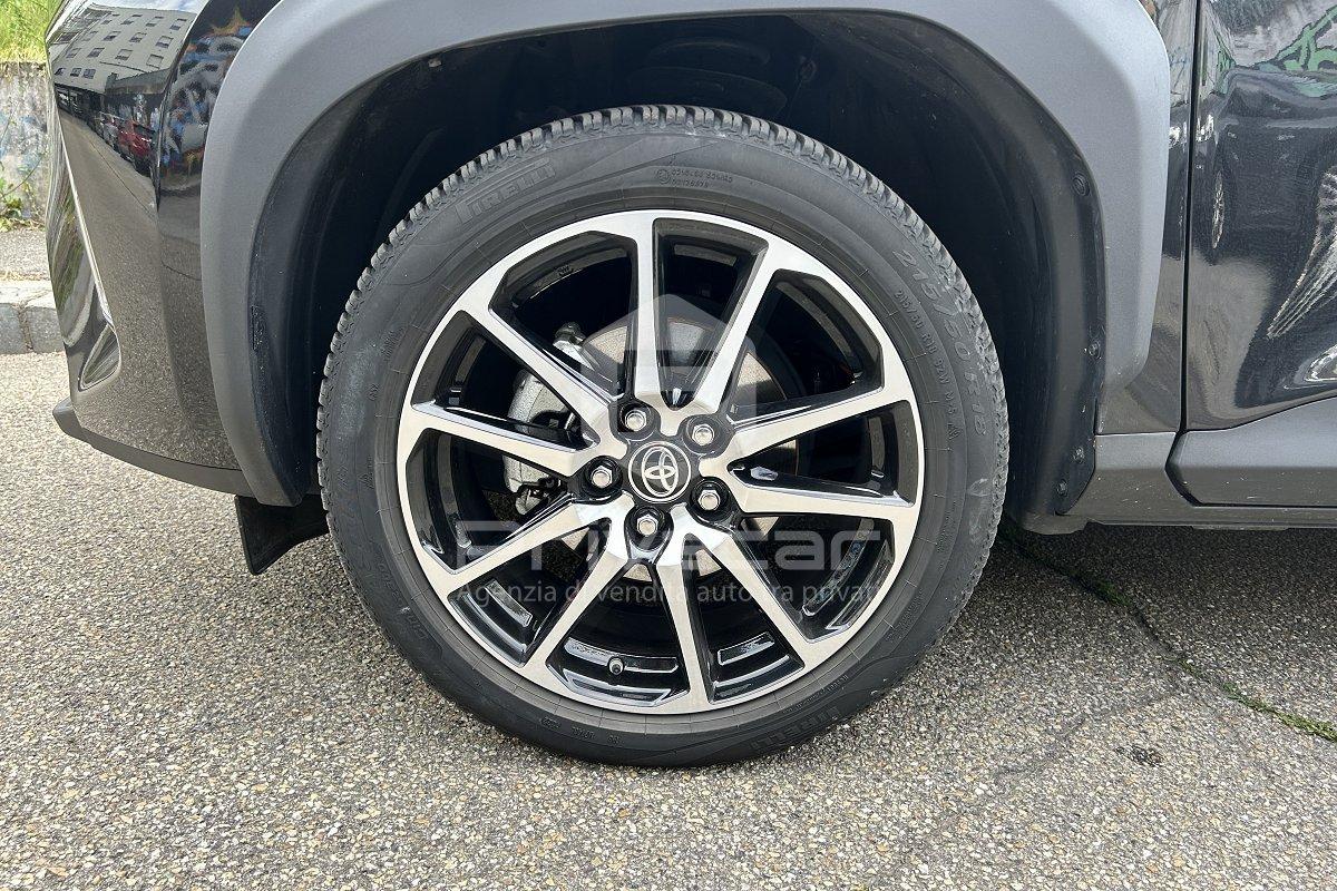 TOYOTA Yaris Cross 1.5 Hybrid 5p. E-CVT GR SPORT Black Sky