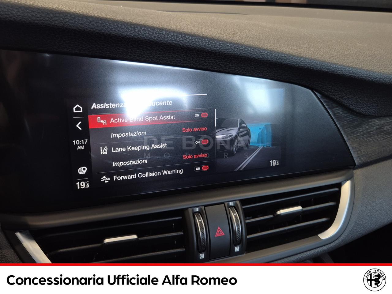 Alfa Romeo Giulia 2.2 t sprint 190cv auto