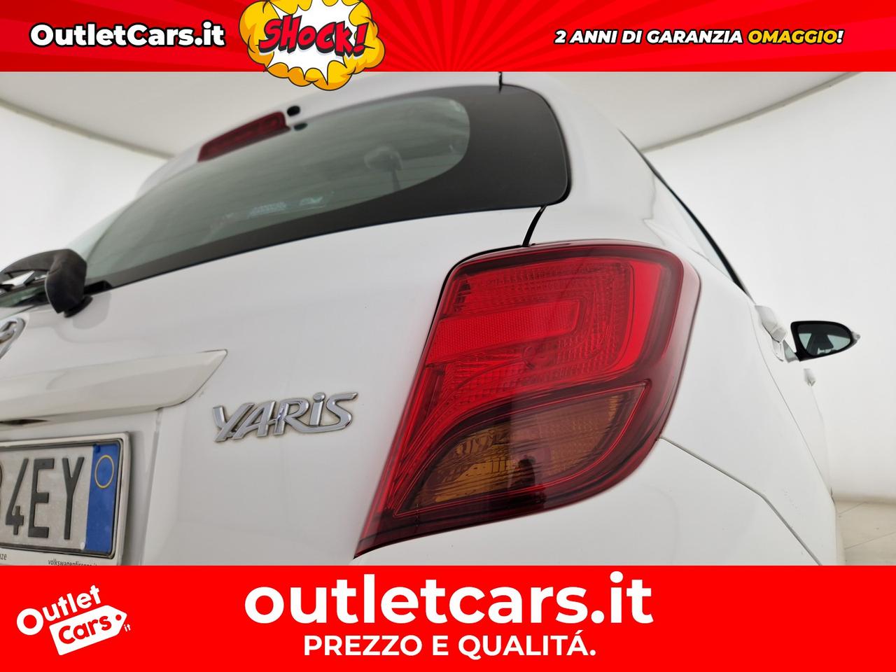 Toyota Yaris 5p 1.4 d-4d cool e6