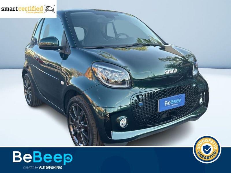 smart fortwo EQ BRITISH GREEN 22KW