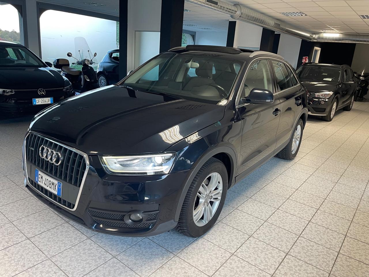 Audi Q3 2.0 TDI 177 CV quattro S tronic Advanced Plus