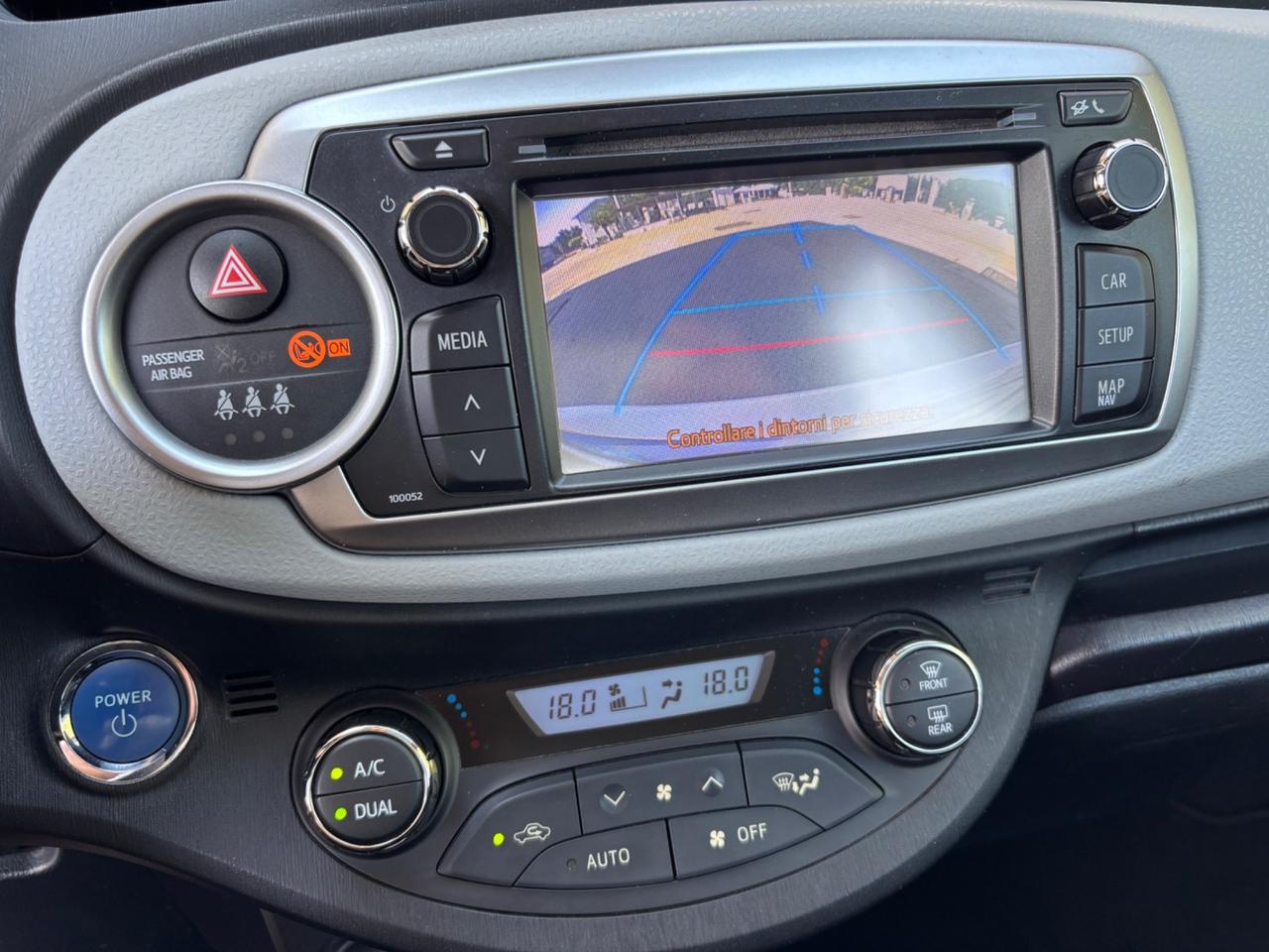 Toyota Yaris 1.5 Hybrid 5 porte Lounge