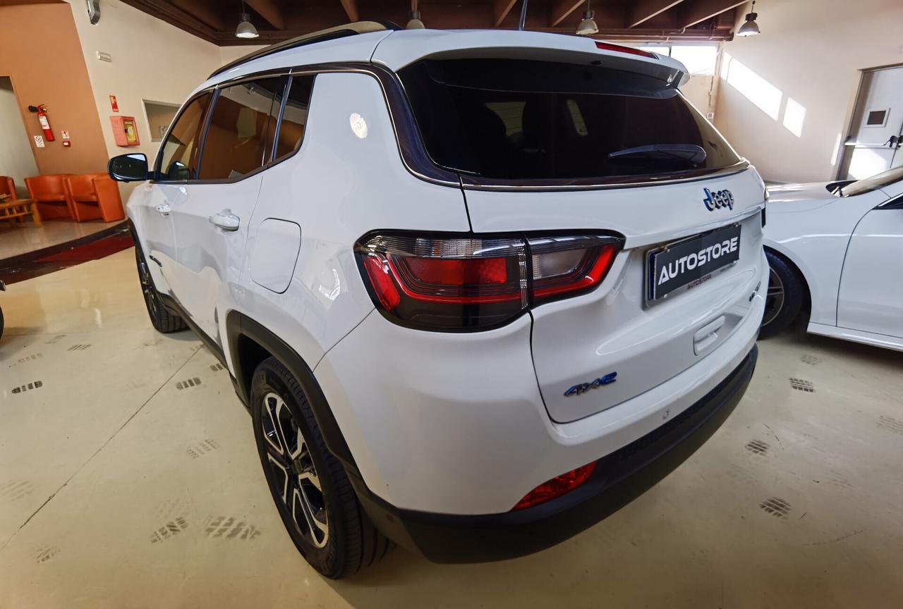 Jeep Compass 1.3 Turbo T4 PHEV AT6 4xe Limited