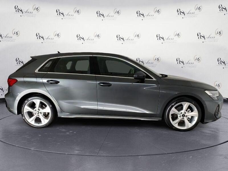 Audi A3 SPB 35 TDI S tronic S line Tetto Sonos Matrix Led Camera