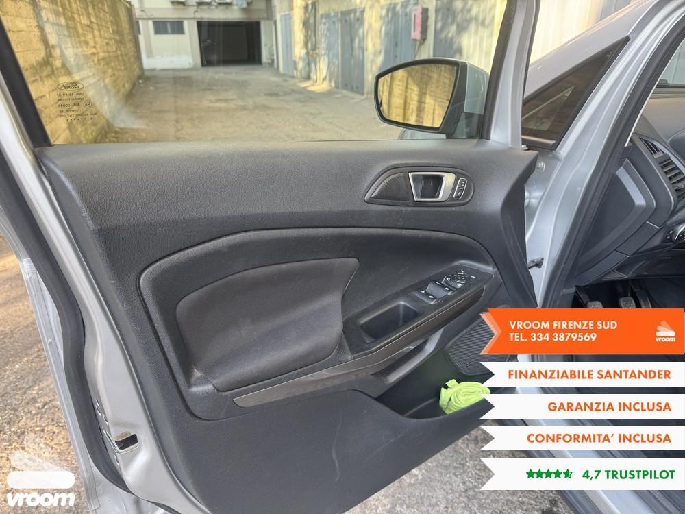 FORD EcoSport 1.0 EcoBoost 100 CV Plus