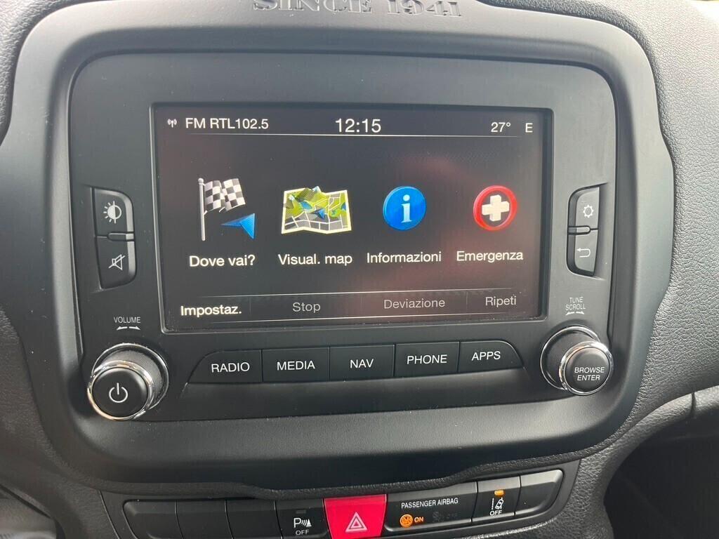 Jeep Renegade 2.0 Mjt 140CV 4WD Active Drive Limited