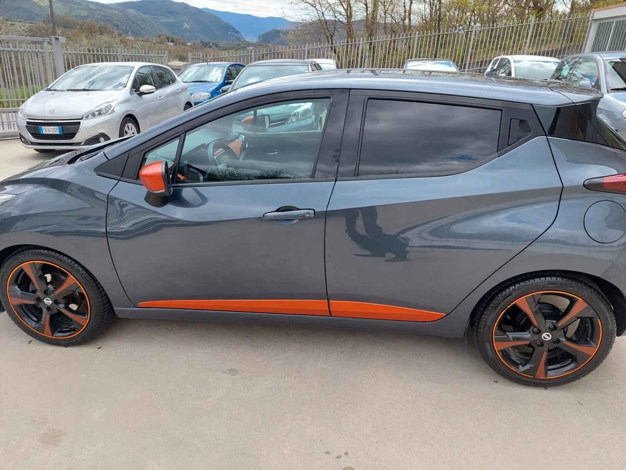 Nissan Micra 1.5 dCi 8V 5 porte Tekna 2017