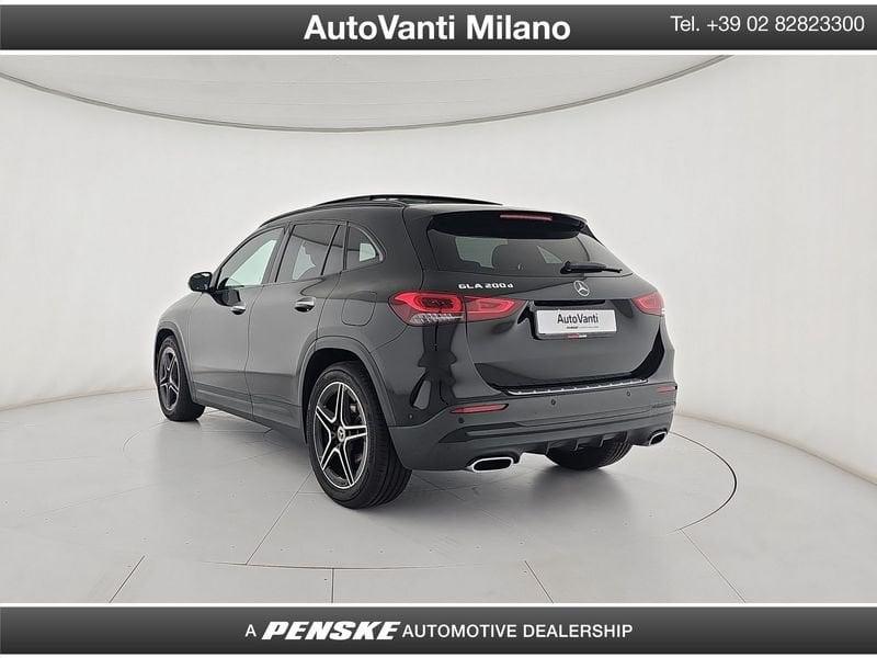 Mercedes-Benz GLA GLA 200 d Premium auto