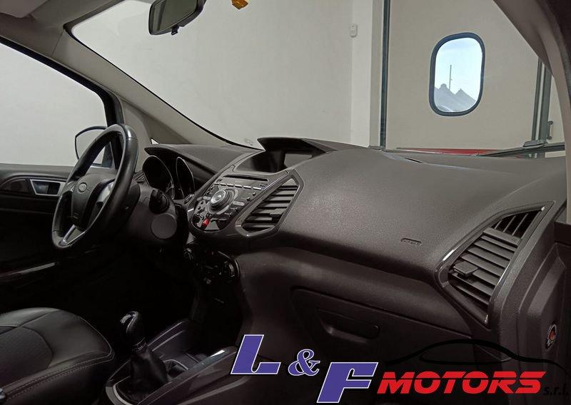 Ford EcoSport 1.0 Ecoboost 125cv Titanium