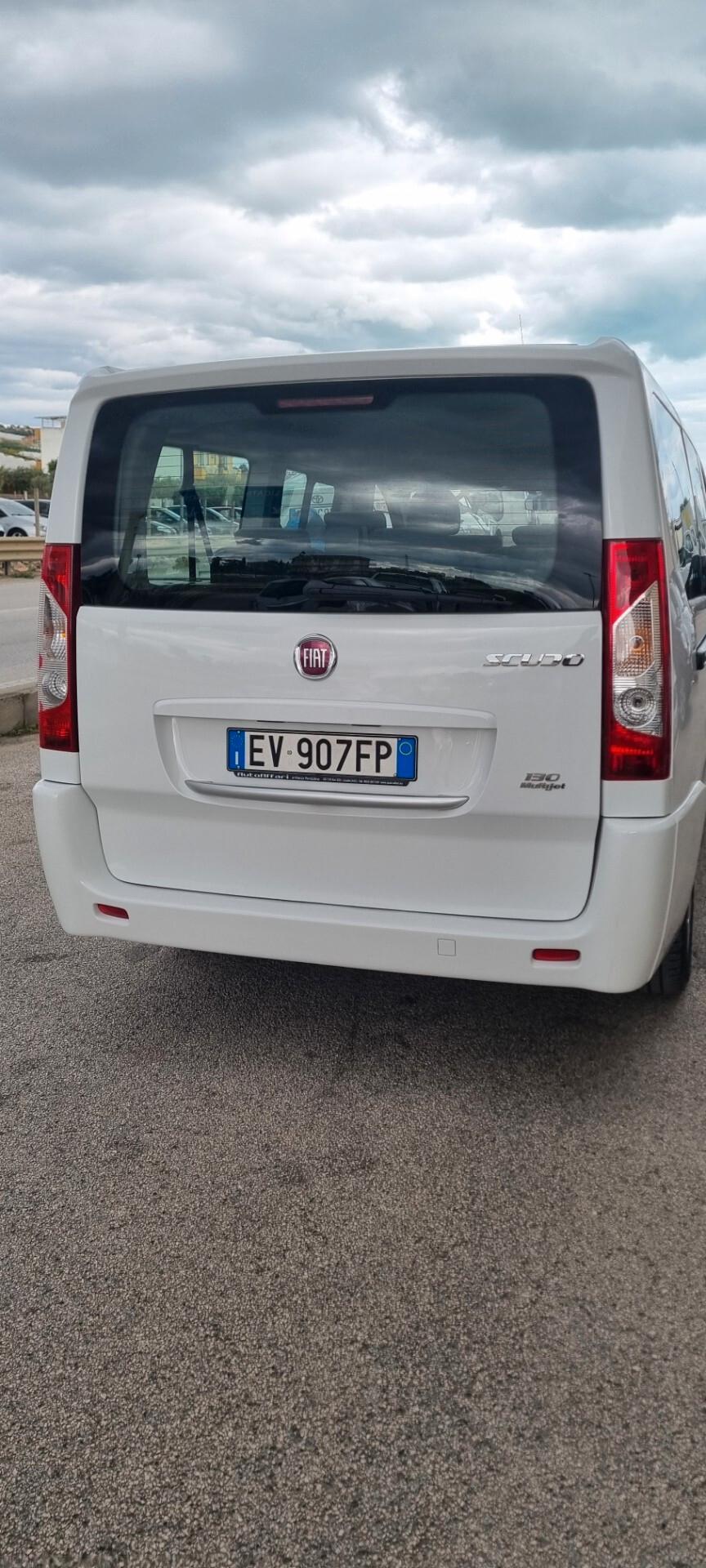 Fiat Scudo 2.0 MJT 130cv 8 posti