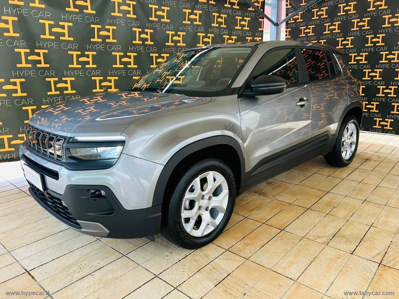 JEEP Avenger 1.2 Turbo Longitude
