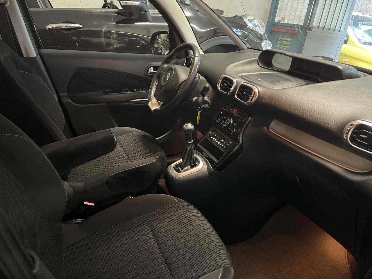 Citroen C3 Picasso 1.6 HDi 90 Exclusive Theatre