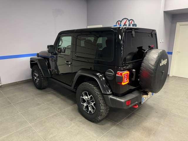 Jeep Wrangler 2.0 Rubicon auto 272CV ITALIANA-360°-PELLE